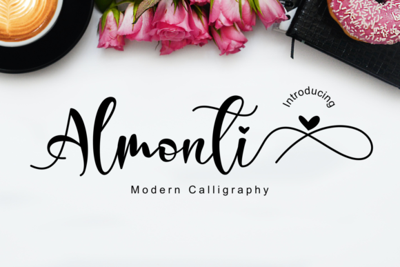 Almonti: A Handwritten Font for Timeless Elegance