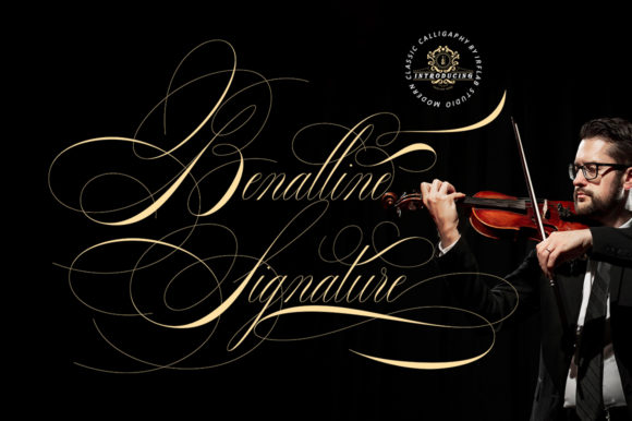 Banalline Signature: A Touch of Elegance in Digital Design