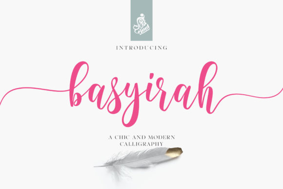 Basyirah: A Charming Handwritten Font