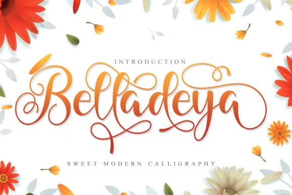 Belladeya: Elegant Typography for Every Need
