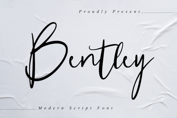 Bentley: A Script Font That Elevates Every Design