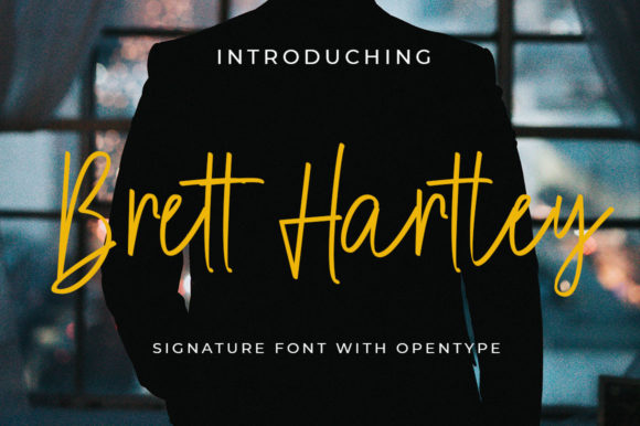 Brett Hartley Font: Elegant and Versatile
