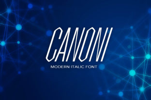 Canoni: A Modern Sans Serif with Timeless Appeal