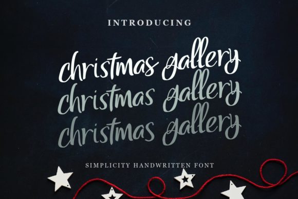 Christmas Gallery: A Handwritten Touch for Every Design