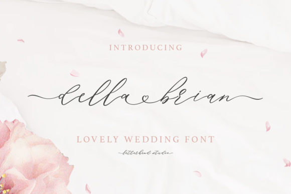 Della Brian: A Versatile and Elegant Handwritten Font for Modern Design