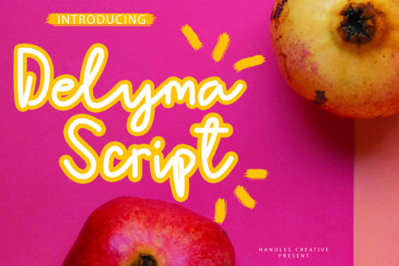 Delyma: The Elegant Script Font for Timeless Design