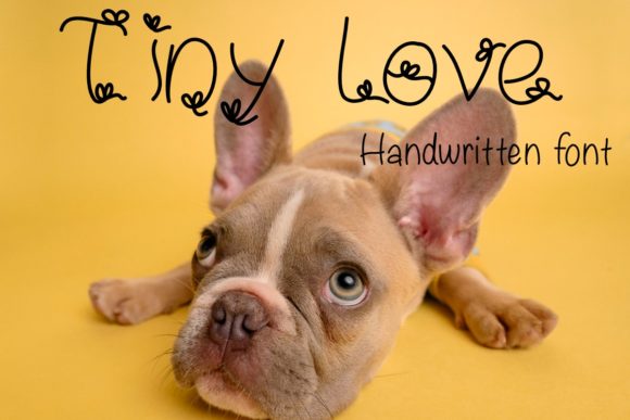 Discover the Charm of Tiny Love: A Unique Decorative Font for Creative Expression