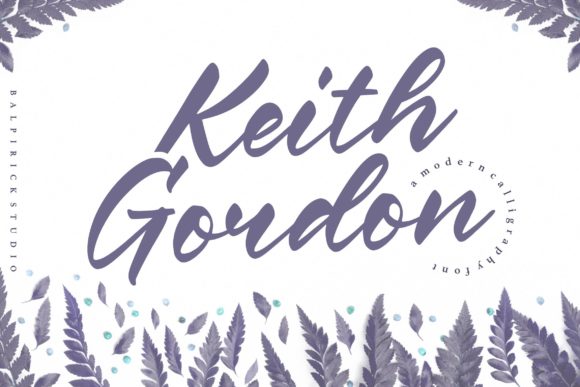 Discover the Elegance of Keith Gordon in Your Designs