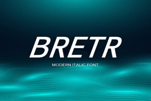 Discover the Versatility of Bretr: A Modern Sans Serif Font Inspired by Tradition