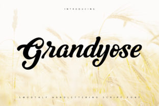 Grandiose: A Stylish Handwritten Font