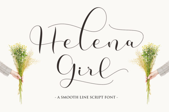 Helena Girl: A Timeless Script for Modern Design