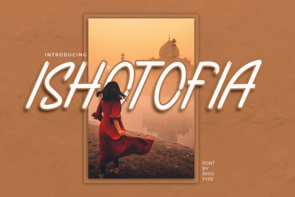 Ishotopia: A Versatile Display Font for Creative Expression
