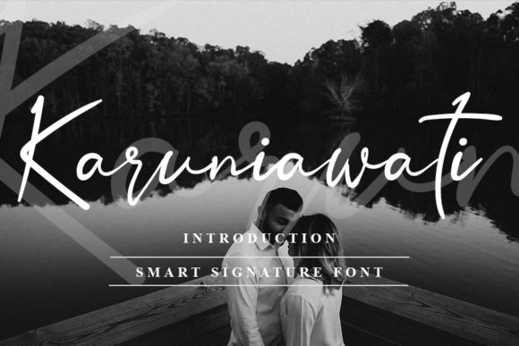 Karuniawati: A Stylish Script Font for Elegant Designs