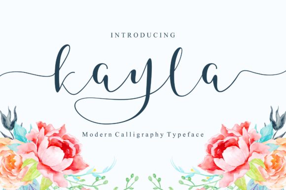 Kayla: A Strategic Choice for Elegant Typography