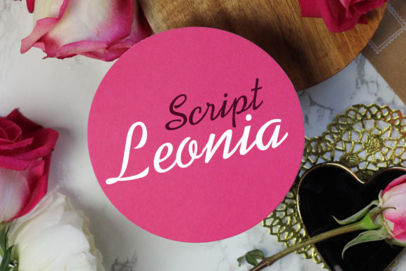 Leonia: A Versatile Handwritten Font for Elegant Design