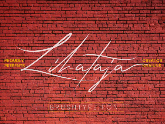 Lihataja: Elegant Handwritten Style