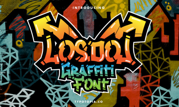 Losdol: A Bold and Vibrant Font for Creative Expression