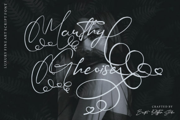 Mauthy Gheoise: A Touch of Elegance in Handwritten Design
