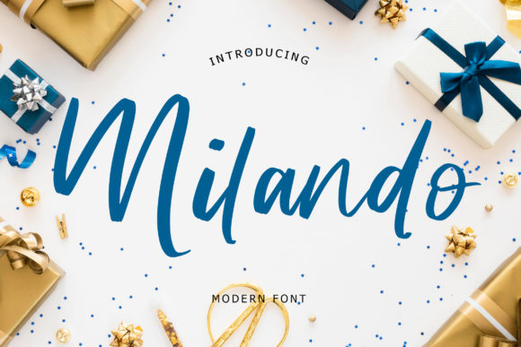 Milando: A Timeless Handwritten Font for Every Design