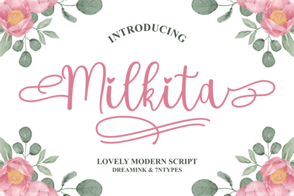 Milkita: Elegant Script for Every Design