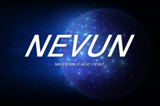 Nevun: The Versatile Display Font for Modern Design Needs
