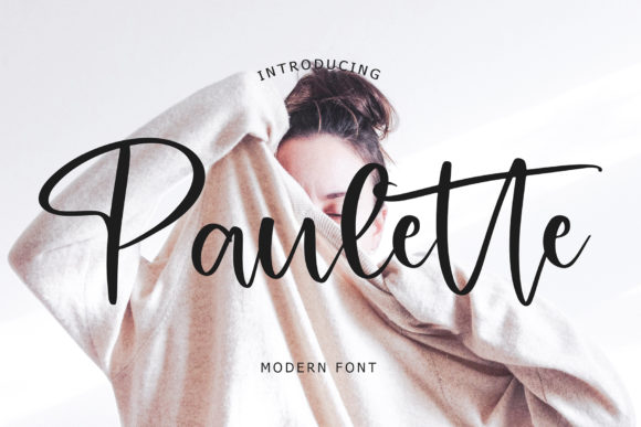 Paulette: The Elegant Script Font Redefining Modern Design