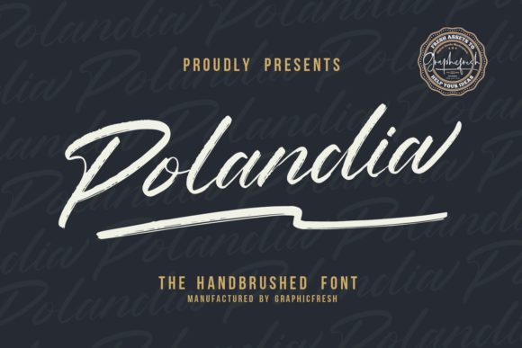 Polandia: A Sophisticated Script Font for Strategic Design
