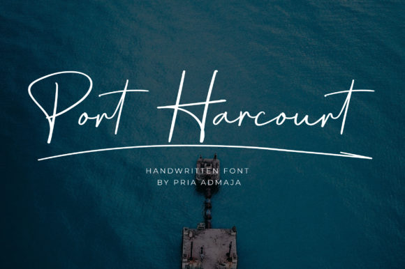 Port Harcourt: A Stylish Handwritten Font for Every Design Need