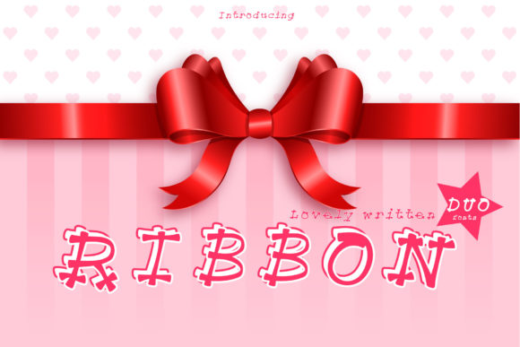 Ribbon: A Whimsical Handwritten Font