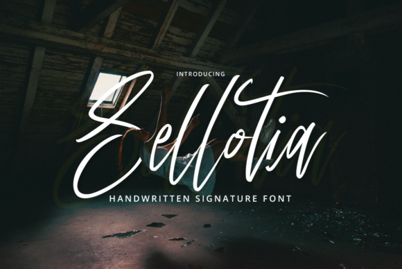 Sellotia: A Fresh Script Font for Creative Expression