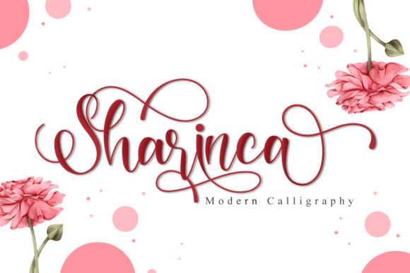 Sharinca: A Timeless Script for Modern Design