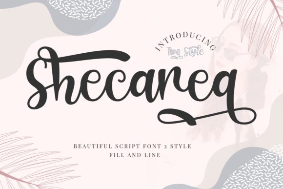 Shecarea: A Delicate and Magical Font
