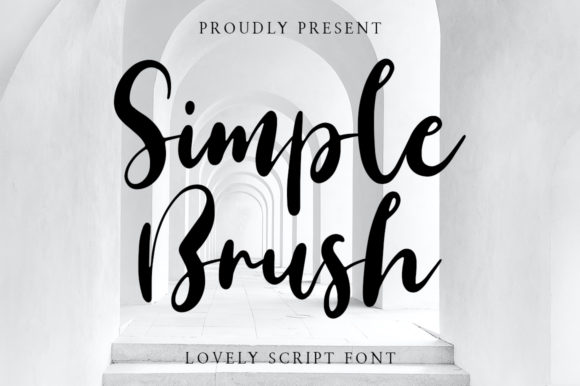Simple Brush: A Handwritten Touch for Every Design