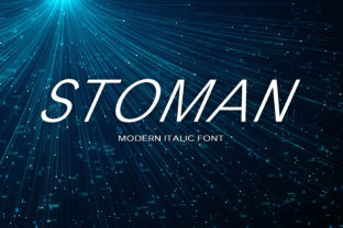 Stoman: A Modern Sans Serif with Timeless Appeal