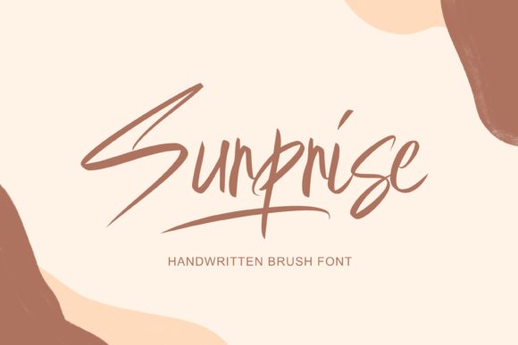 Surprise: A Script Font with Charisma