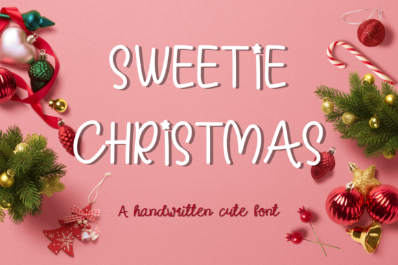 Sweetie Christmas: A Cute Handwritten Font