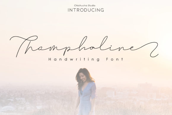 Thampholine: A Timeless Handwritten Font for Elegant Designs